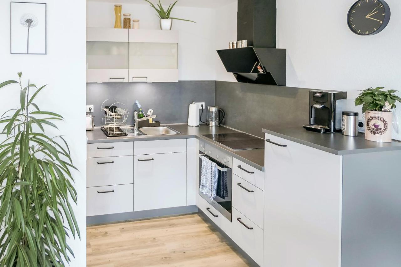 Wohlfuehlwohnung Im Zentrum Mit 24-7 Self Check-In, Wlan & Smart Tv Кіль Екстер'єр фото