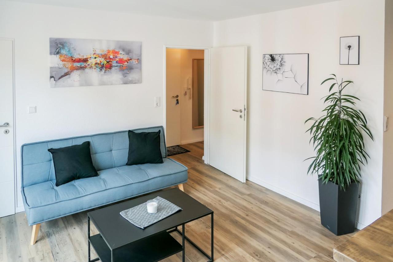 Wohlfuehlwohnung Im Zentrum Mit 24-7 Self Check-In, Wlan & Smart Tv Кіль Екстер'єр фото