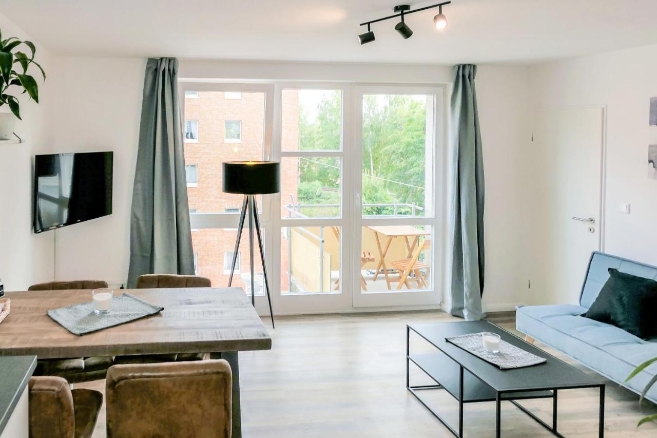 Wohlfuehlwohnung Im Zentrum Mit 24-7 Self Check-In, Wlan & Smart Tv Кіль Екстер'єр фото