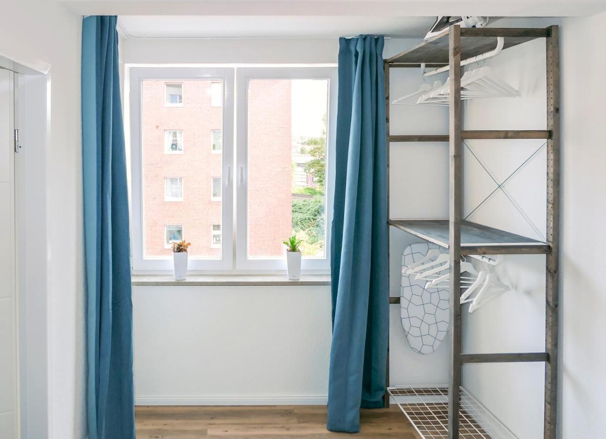 Wohlfuehlwohnung Im Zentrum Mit 24-7 Self Check-In, Wlan & Smart Tv Кіль Екстер'єр фото